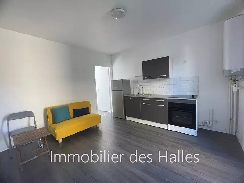 Appartement, 27,4 m²