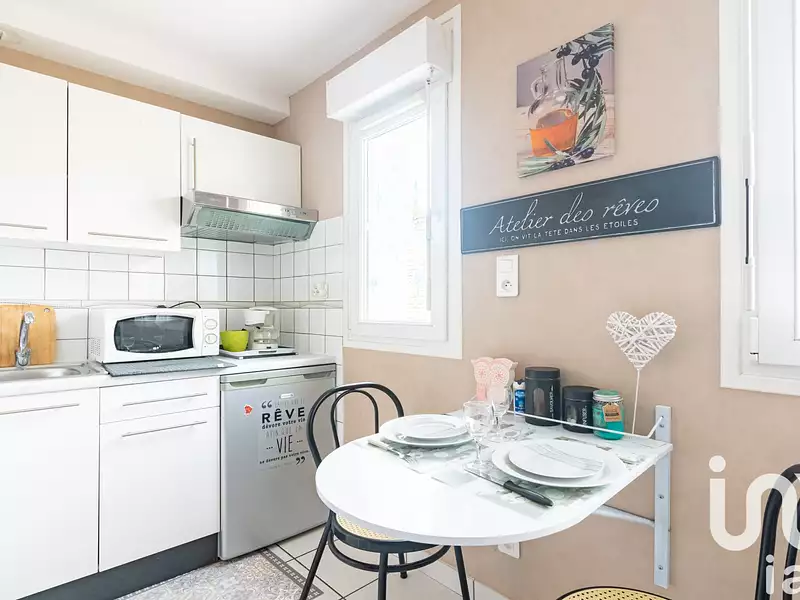 Appartement, 19 m²