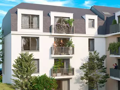 Appartement, 41,44 m²