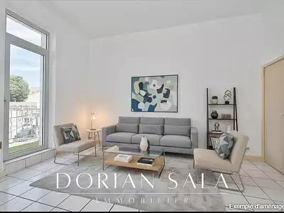 Appartement, 51,59 m²