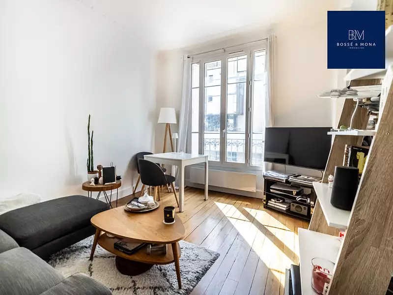 Appartement, 35 m²