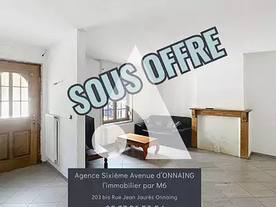 Maison, 58 m²