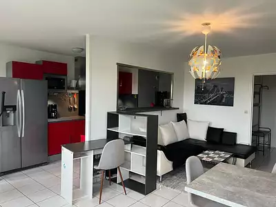 Appartement, 65,19 m²