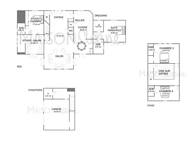 Maison, 243 m²