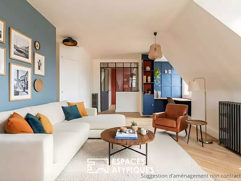 Appartement, 51 m²