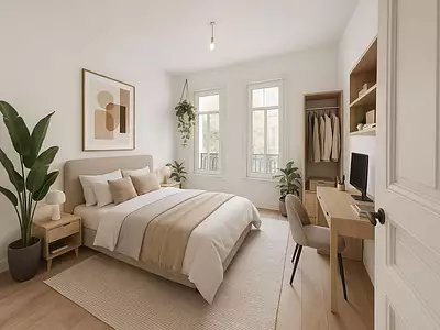 Appartement, 52 m²