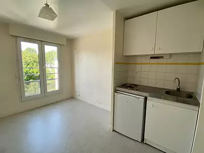 Appartement, 19,5 m²