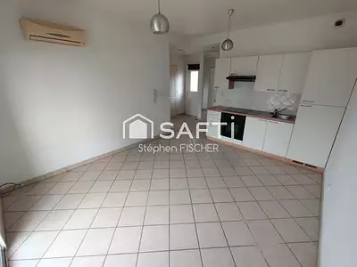 Appartement, 35 m²