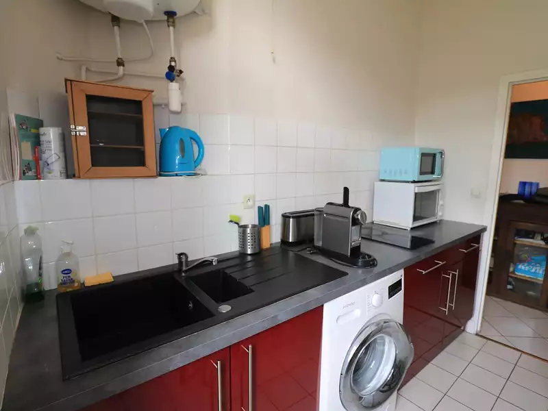Appartement, 33 m²