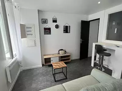 Appartement, 25,38 m²