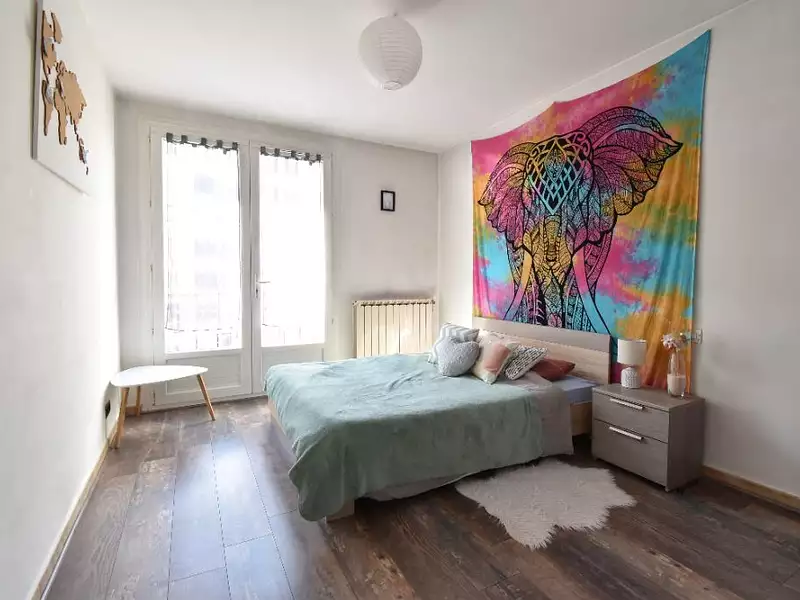 Appartement, 58 m²