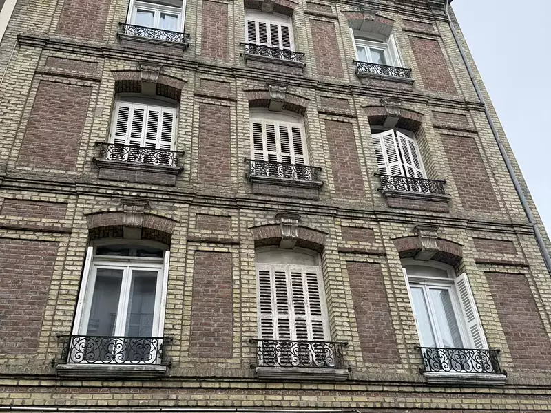 Appartement, 36,5 m²