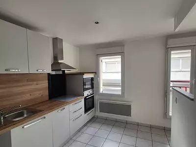 Appartement, 57,3 m²