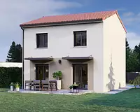 Maison, 90 m²