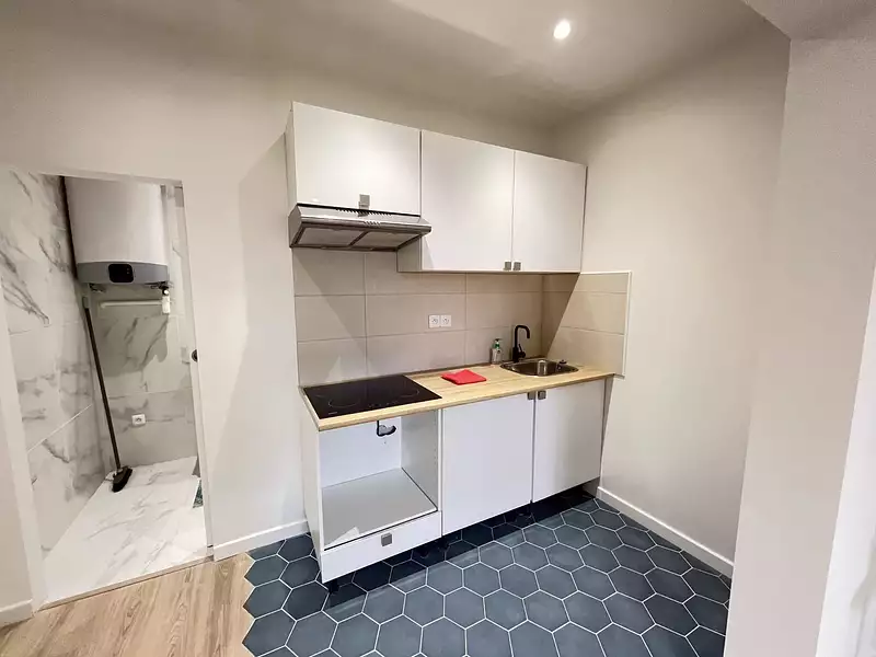 Appartement, 21,65 m²