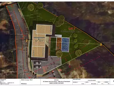 Terrain, 204 m²