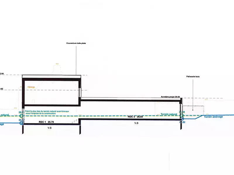 Terrain, 313 m²