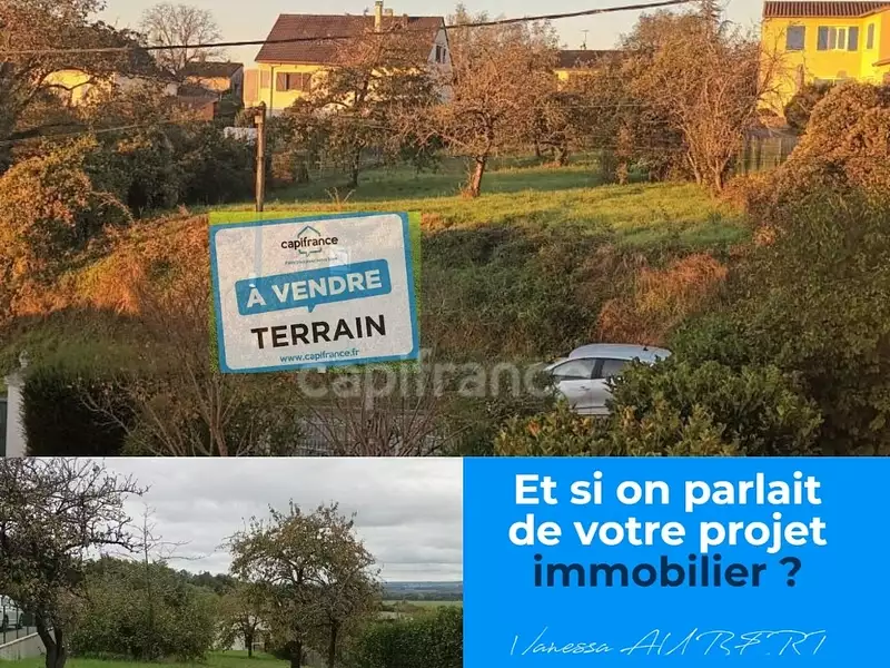 Terrain, 1 069 m²