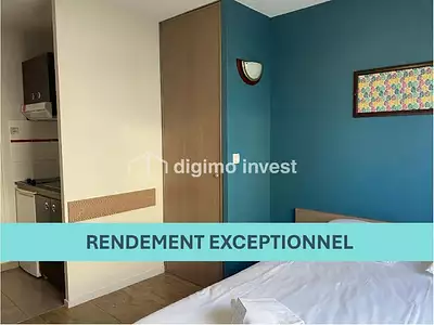 Appartement, 20 m²