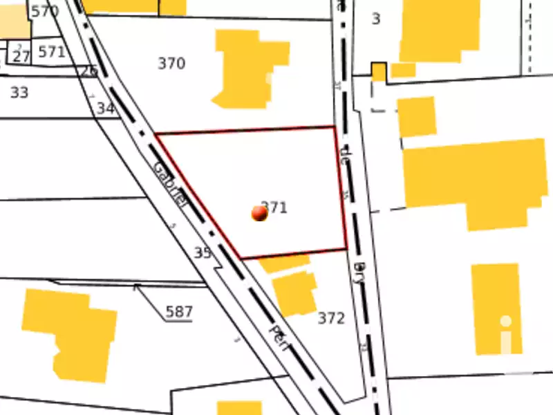 Terrain, 653 m²