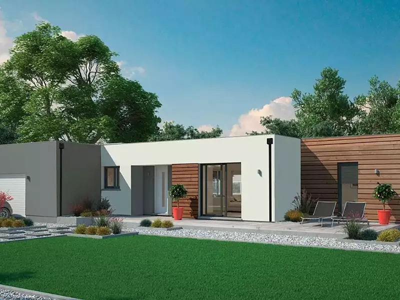 Maison neuve, 108 m²