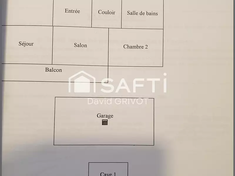 Appartement, 68 m²
