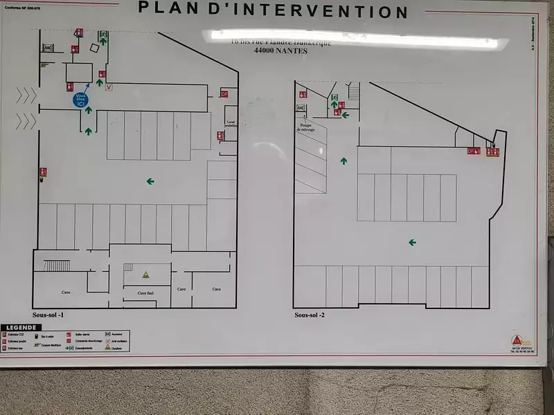 Parking, 12 m²