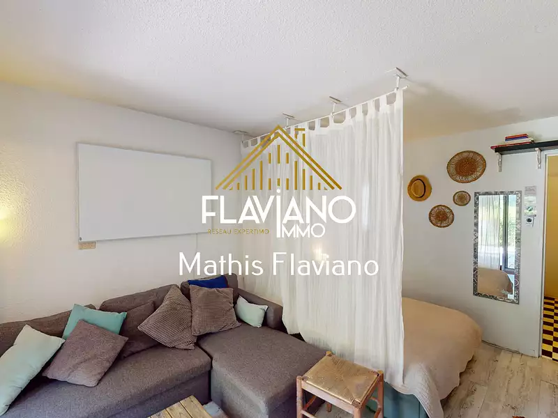 Appartement, 21,43 m²