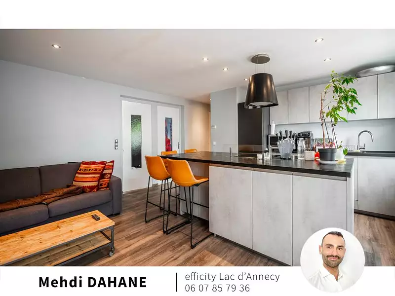 Appartement, 56 m²