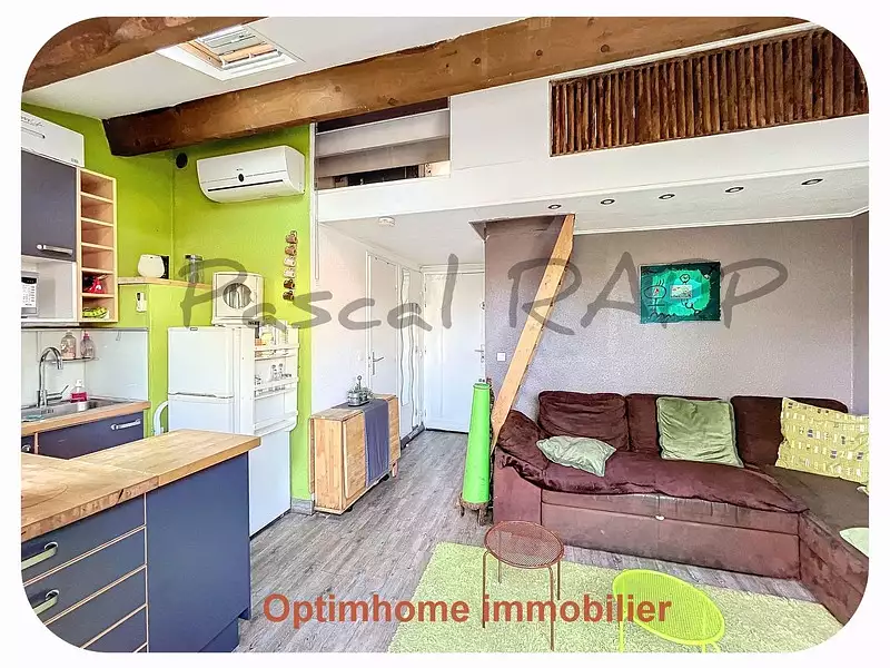 Maison, 36 m²