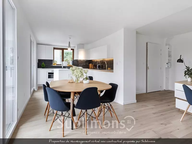 Appartement, 62 m²