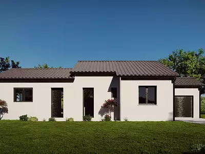 Maison neuve, 90 m²