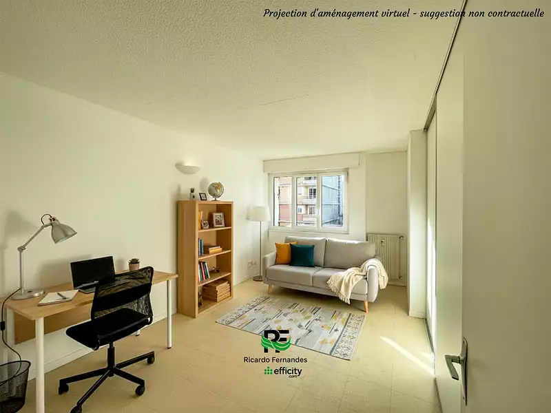 Appartement, 33 m²