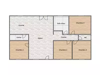 Maison, 95 m²