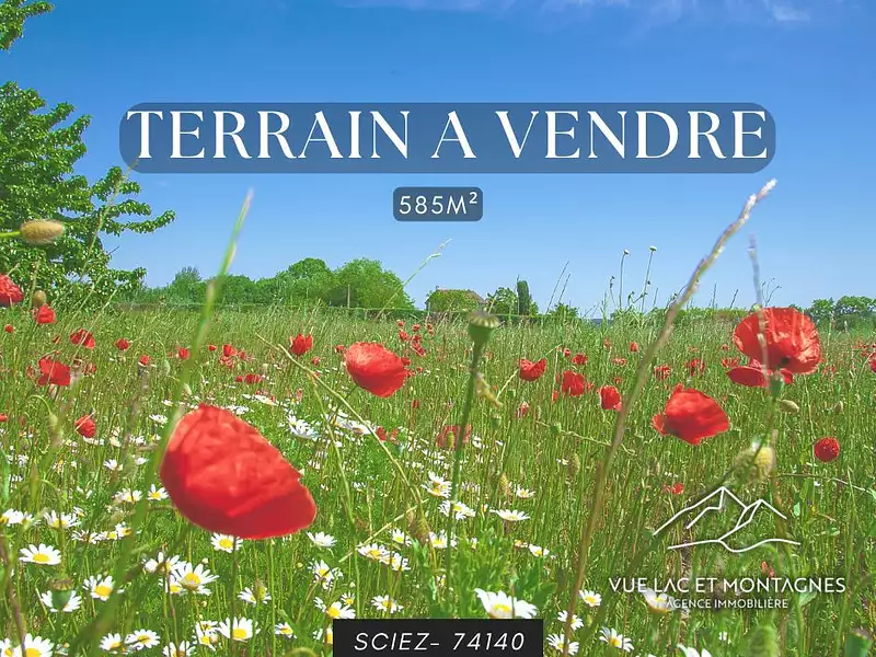 Terrain, 585 m²