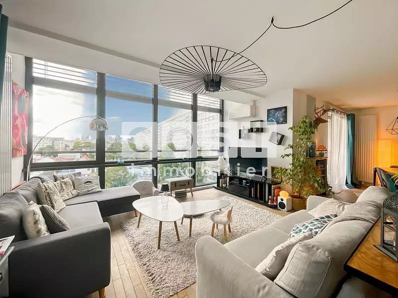 Appartement, 107 m²