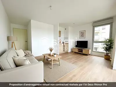 Appartement, 42 m²