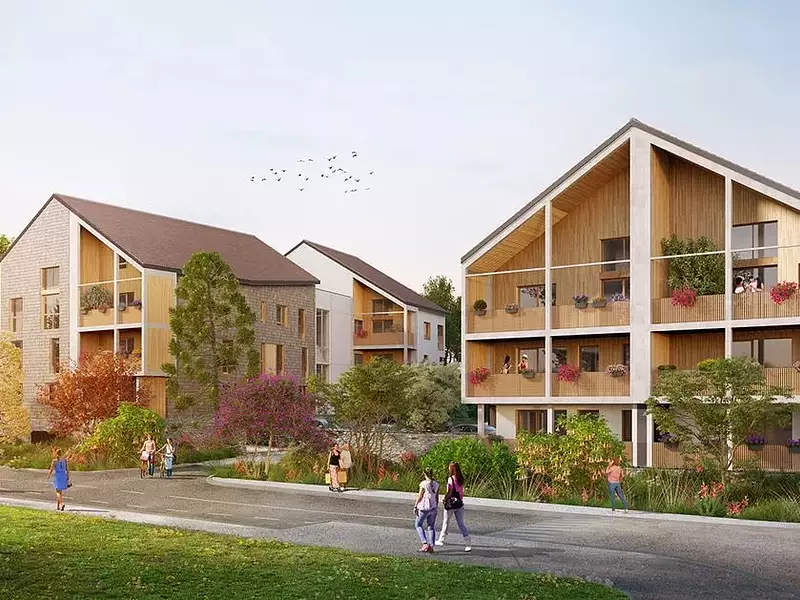 Appartement, 93,35 m²