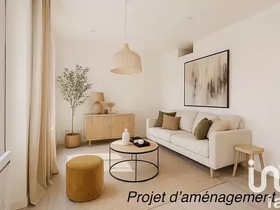 Appartement, 33 m²