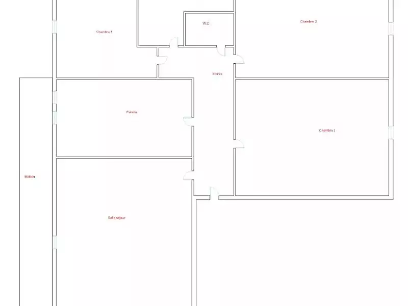Appartement, 68,81 m²