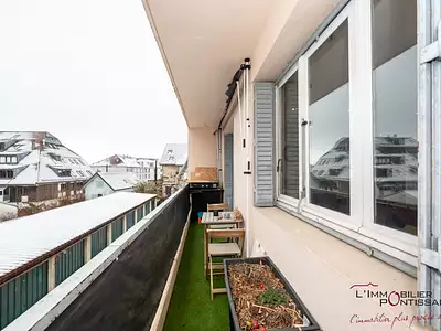 Appartement, 72,5 m²