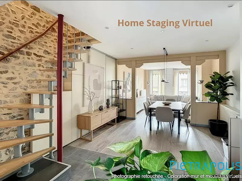 Appartement, 69,55 m²