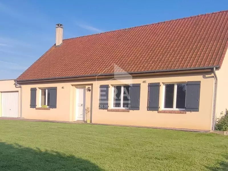 Maison, 132,6 m²