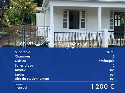 Maison, 84 m²