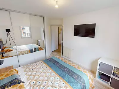 Appartement, 72,4 m²