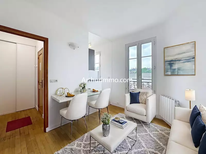 Appartement, 27,4 m²