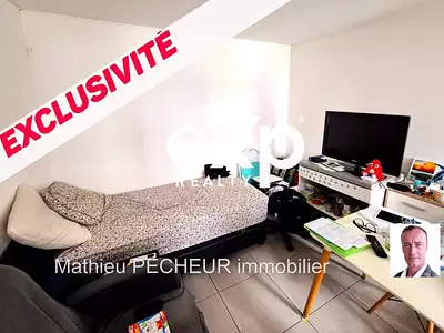 Appartement, 23 m²