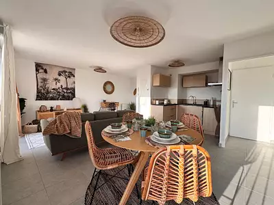 Appartement, 50,7 m²