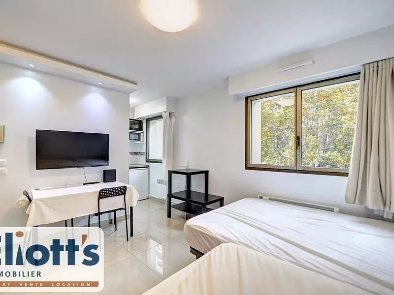 Appartement, 21,57 m²