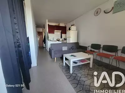 Appartement, 30 m²